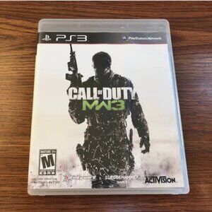 Call of Duty Modern Warfare 3 Sony PlayStation 3 PS3